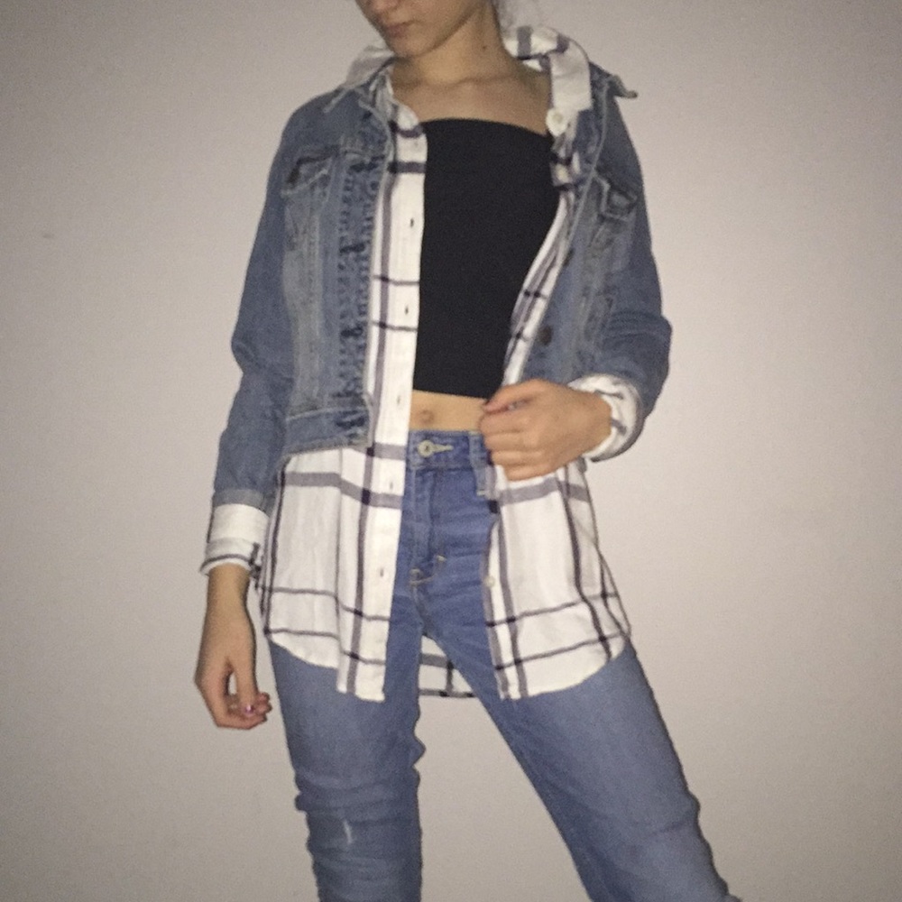 American Eagle Outfitters Jean Jacket